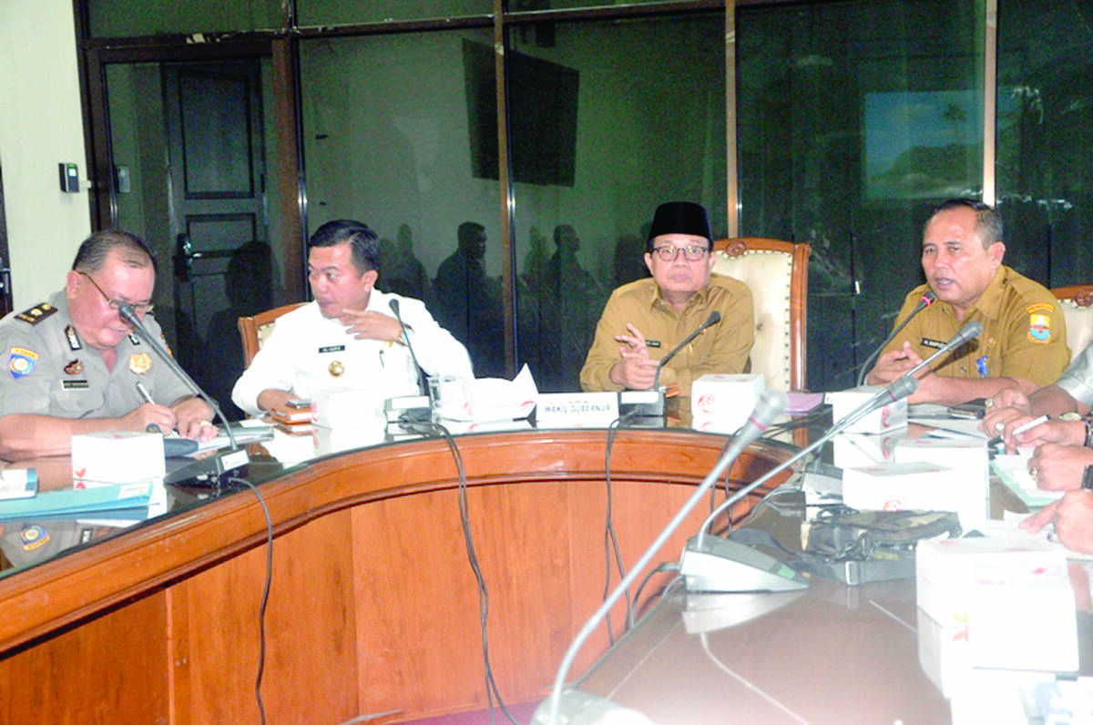 Wagub: Provinsi Jambi Siap Laksanakan Hari Lanjut Usia Nasional
