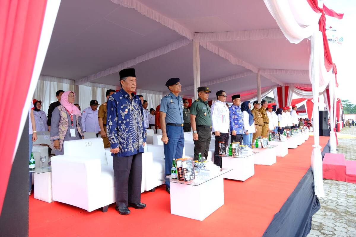 Wagub Sani Berpesan Junjung Tinggi Prinsip Jambi Beradat Jambi Mantap