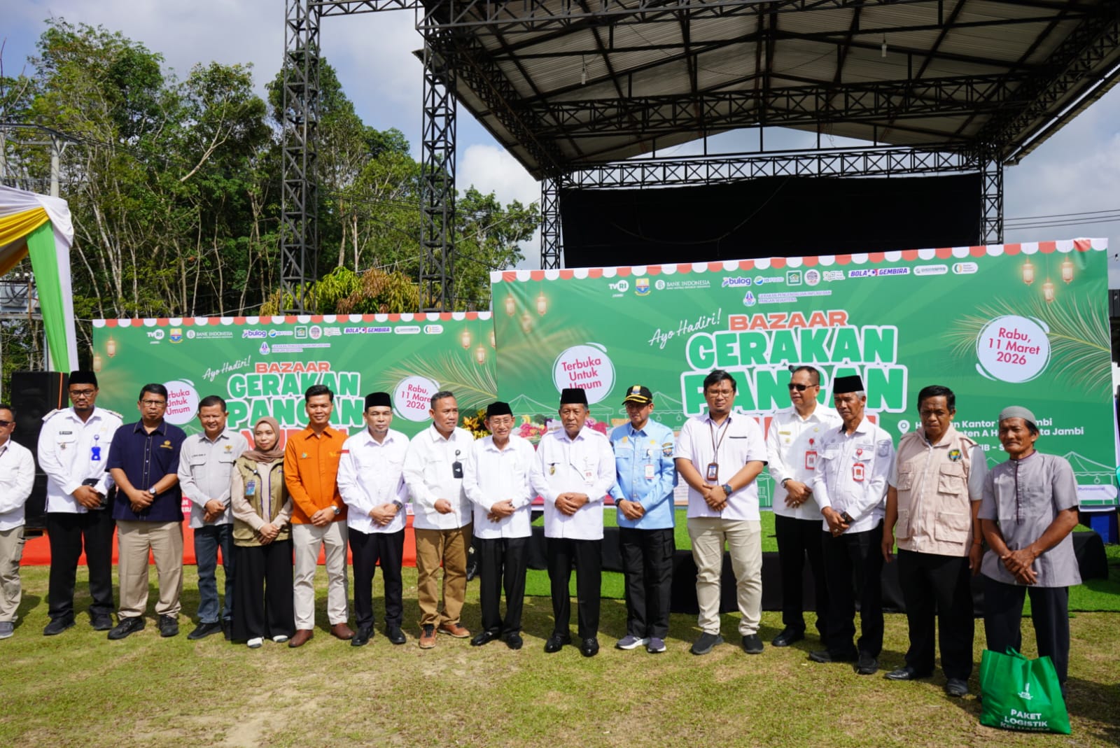 Wagub Sani: Gerakan Pangan Murah Langkah Strategis Stabilkan Harga