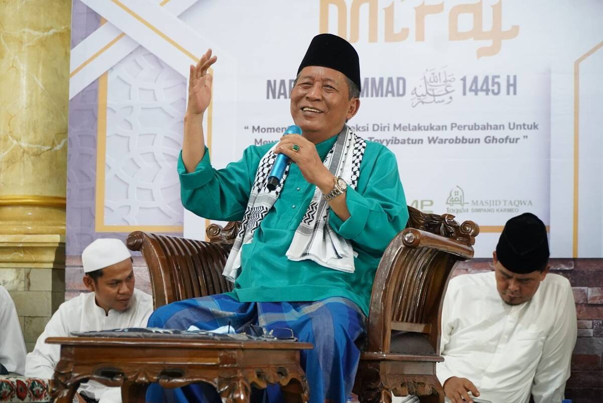 Wagub Sani : Peringatan Isra&#8217; Mi&#8217;raj Momentum Introspeksi Diri