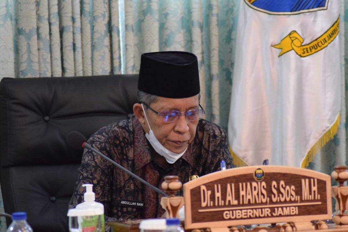Wagub Sani Tindak Lanjuti Arahan Ma&#8217;ruf Amin
