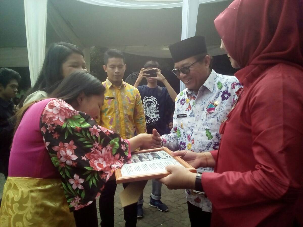 Wagub Sarankan Pantun Jadi Lomba di Ajang Seni SMA
