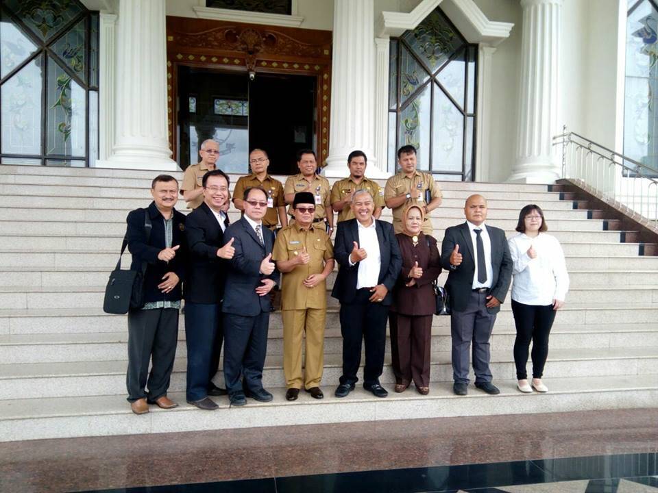 Wagub Terima Kunjungan BMKJ dan Insvestor Taiwan
