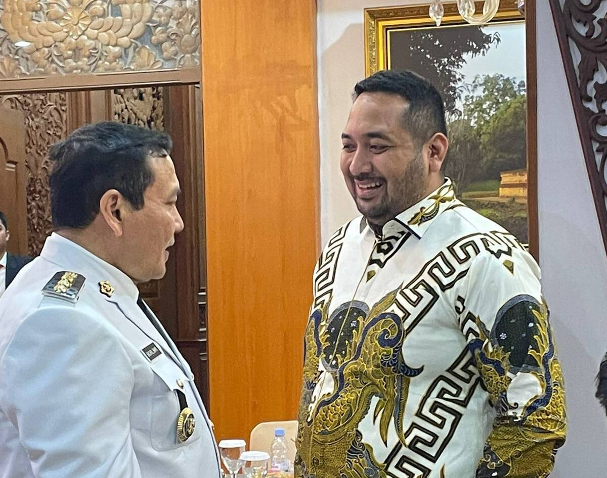 Waka DPRD Ucap Selamat Kepada Najmi dan Bachril 