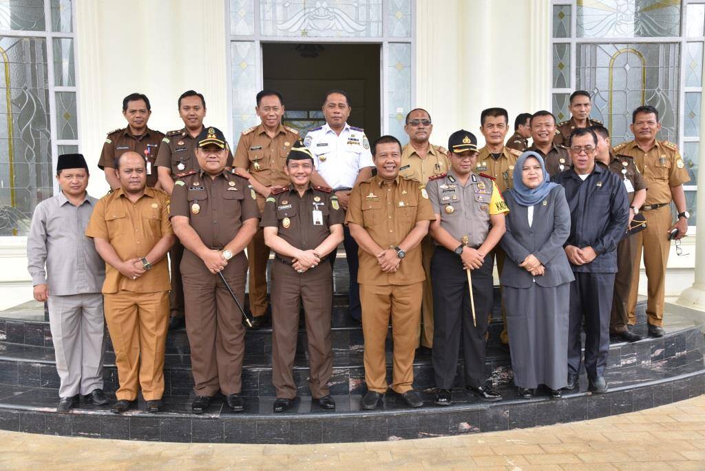 Waka Kejati Jambi Kunker ke Tanjabtim