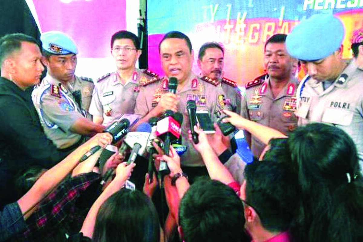 Wakapolri: Seorang Pembakar Polres Dharmasraya Anak Perwira