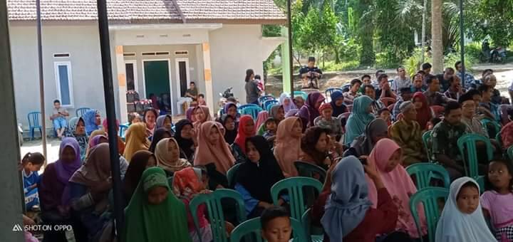 Wakil Ketua DPRD Muaro Jambi Ahmad Haikal Gelar Reses Di Kecamatan Mestong