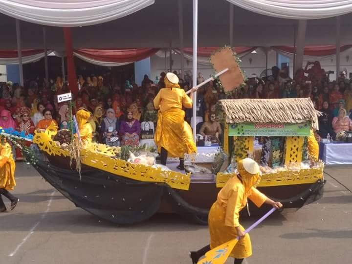 Wakili Provinsi Jambi, Tanjabtim Juara I Devile Pengiring Musik