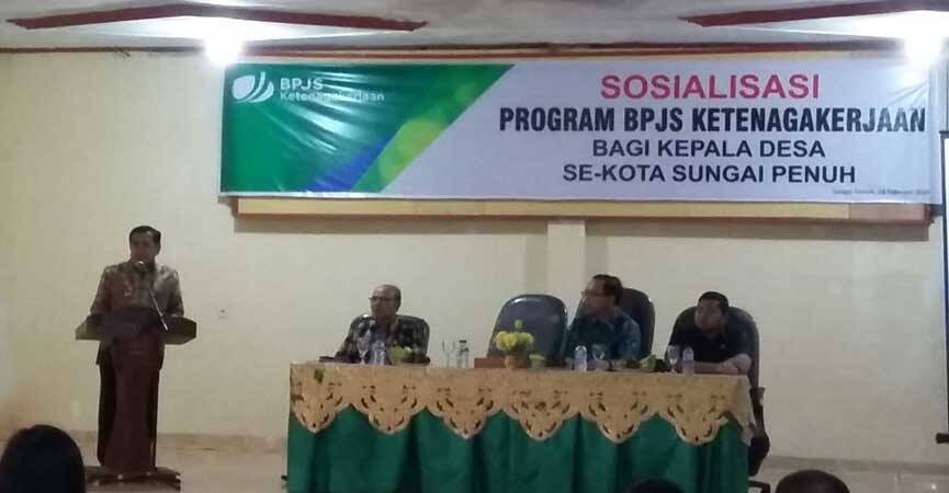 Wako AJB Buka Sosialisasi BPJS Bagi Kades