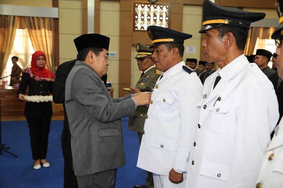 Wako AJB Lantik 17 Eselon II Hasil Lelang Jabatan