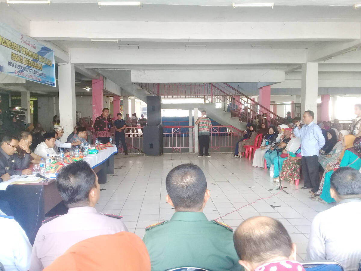 Wako Bakal Perjuangkan Aspirasi PKL Hingga ke Wapres