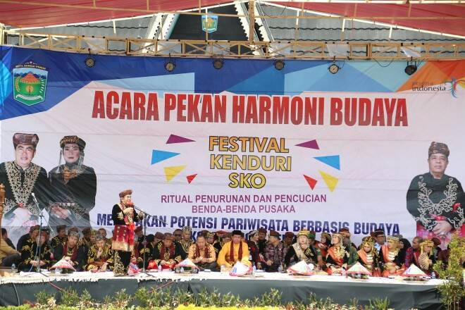 Wako Resmi Buka Pekan Harmoni Budaya dan Sungaipenuh Expo 2018