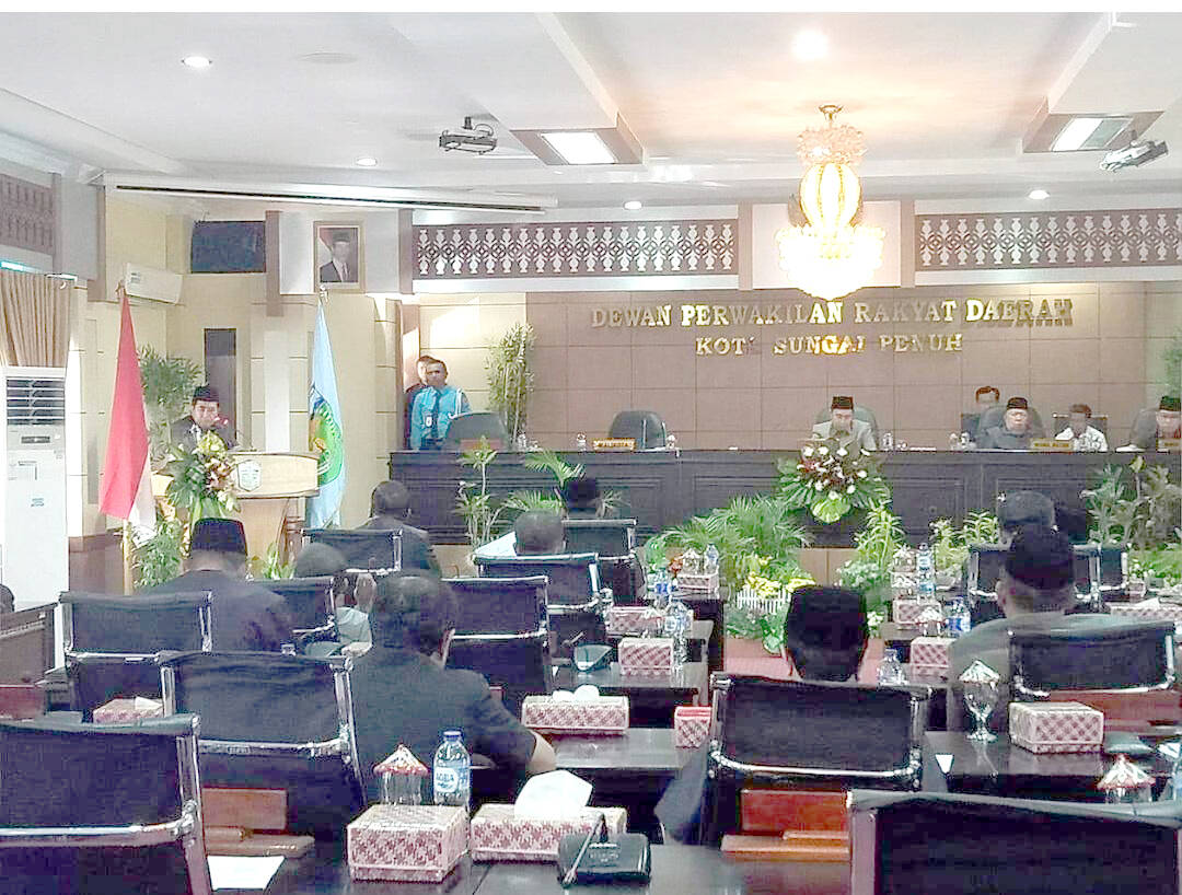 Wako Sampaikan Ranperda LKPj dan KUA-PPAS 2019