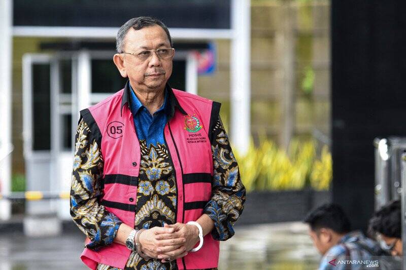 Walah Dalah! Koruptor Satu Ini Terpapar Corona