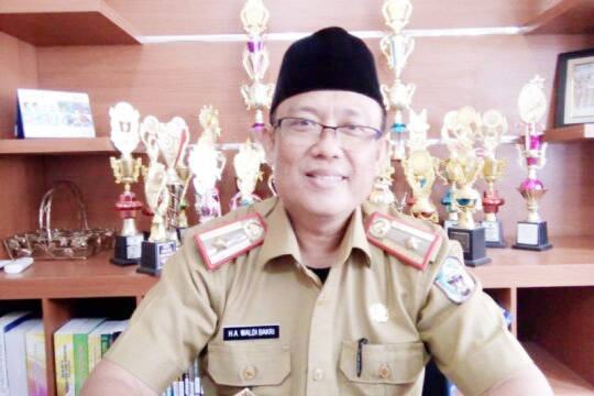 Waldi,2.347 Orang Pelamar jadi CPNS Sarolangun