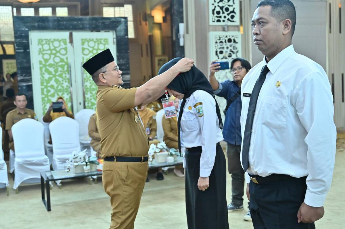 Wali Kota Jambi Dorong PPPK Tingkatkan Kompetensi dan Loyalitas dalam Pengabdian