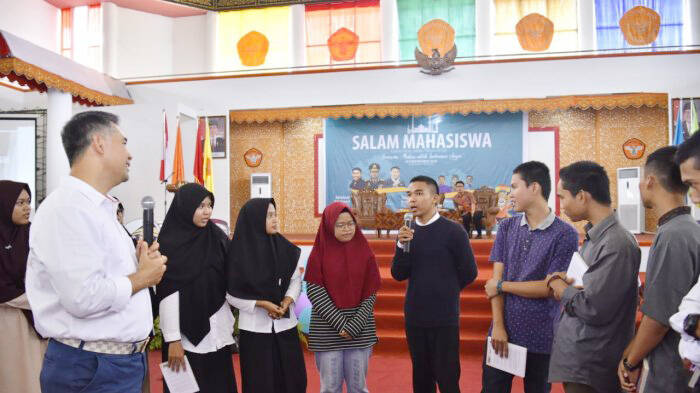 Wali Kota Jambi Motivasi Mahasiswa