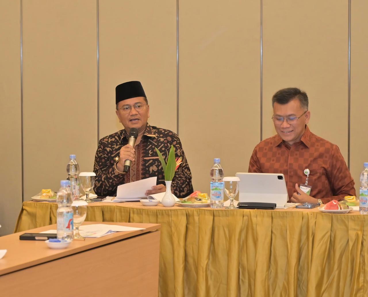 Wali Kota Jambi Paparkan Inovasi Perlindungan Pekerja di Forum BPJS Ketenagakerjaan