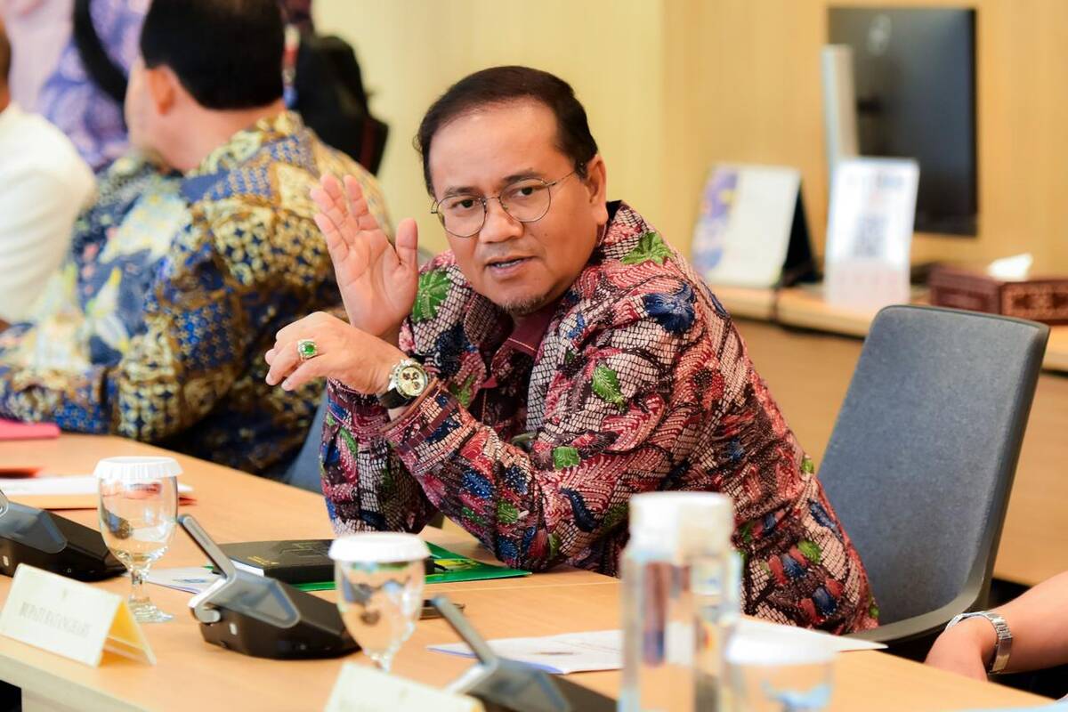 Wali Kota Jambi Paparkan Usulan Strategis ke Menkes RI