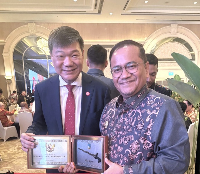 Wali Kota Maulana Hadiri SG60: Jejaring Internasional Buka Akses Investasi dan Pendanaan bagi Kota Jambi