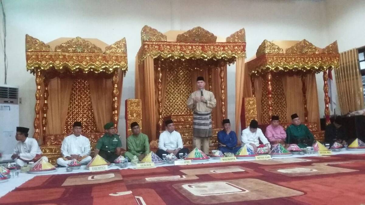 Walikota Ajak LAM Tingkatkan Kebersamaan