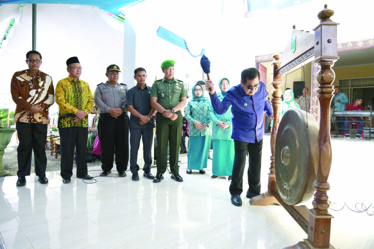 Walikota Buka Jambore PKK Tingkat Kota Sungaipenuh 2019