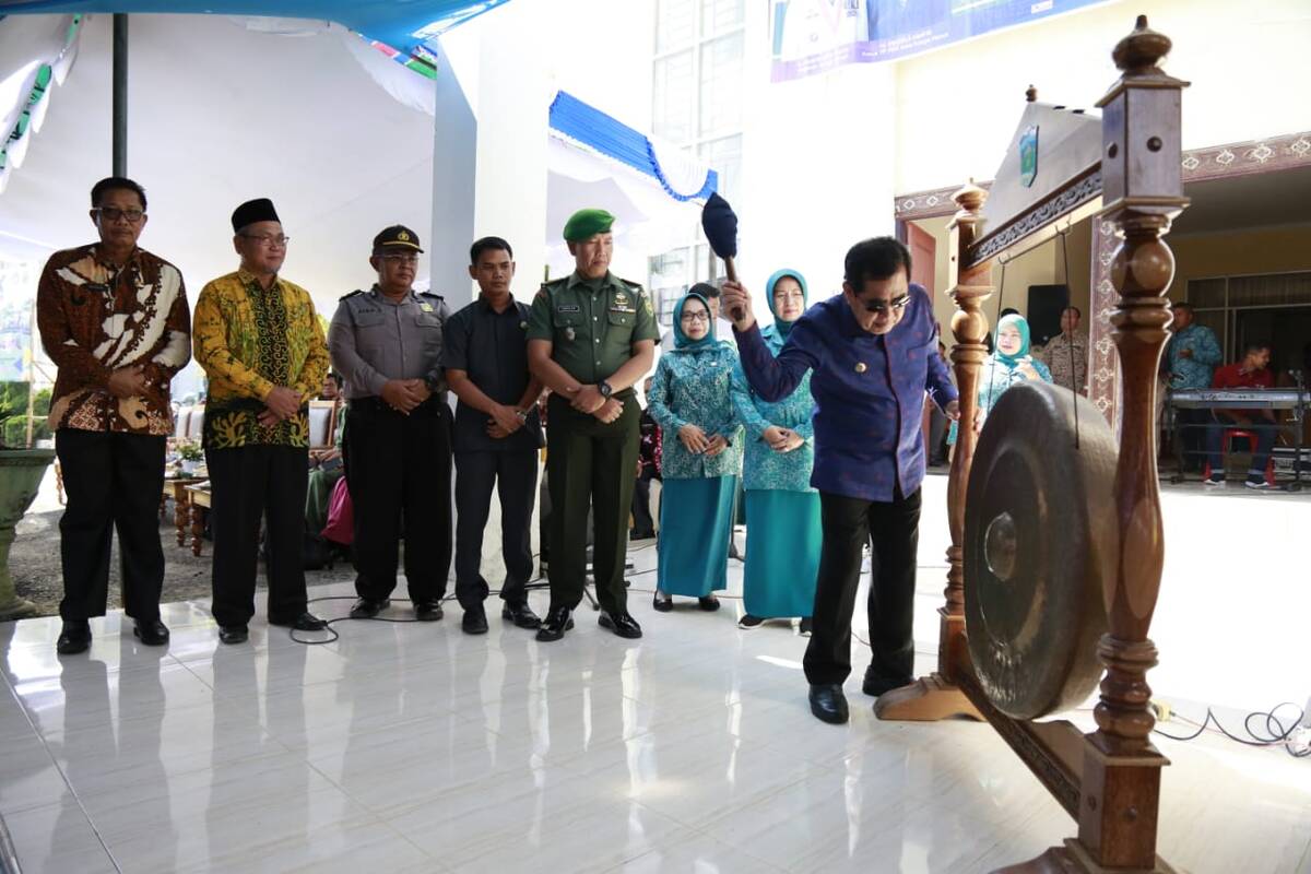 Walikota Buka Jambore PKK Tingkat Kota Sungaipenuh 2019