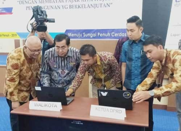 Walikota Buka Pekan Panutan PBB-P2, Sosialisasi Pajak Daerah
