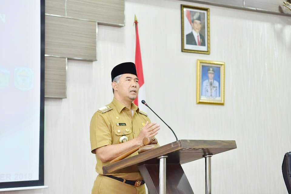 Walikota Buka Rakor Teknis Pokja ULP se-Provinsi