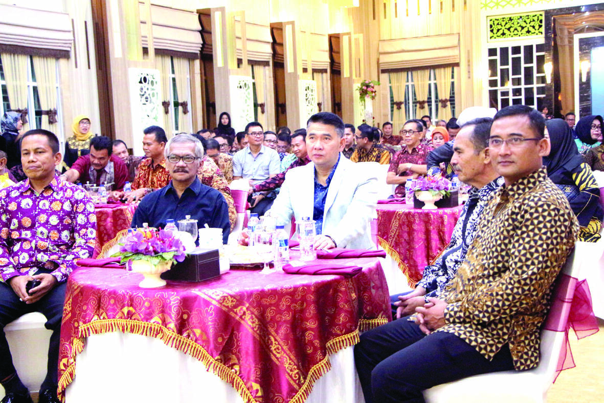Walikota Fasha Gelar Malam Kebersamaan Dengan Daru Pratomo
