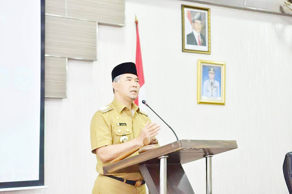 Walikota Ingatkan Peserta Test CPNS tak Terbujuk Oleh Calo