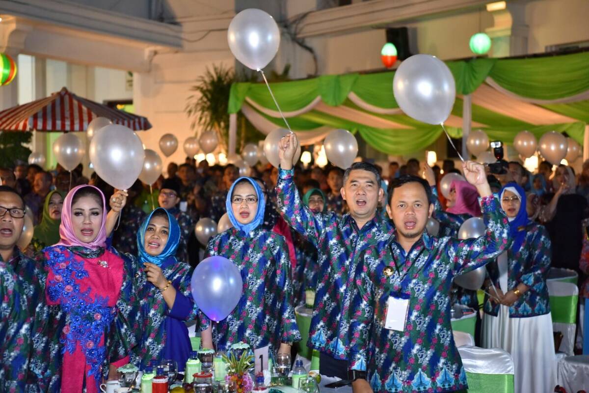 Walikota Jambi Hadiri Rakernas APEKSI 2017 di Kota Malang