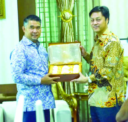 Walikota Jambi Sambut Kunjungan Konjen Tiongkok di Jambi