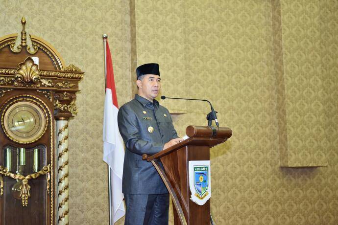 Walikota Jambi : Saya Bangga Semua Mesjid Ramai