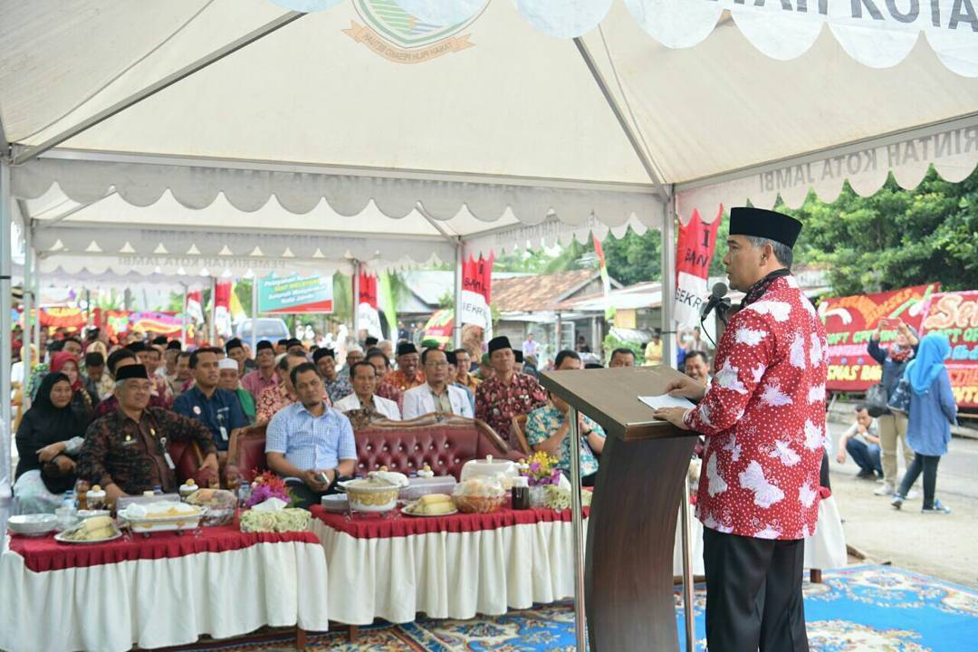 Walikota Jambi Soft Opening Pengoperasian RS Abdurrahman Sayoeti