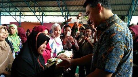 Walikota Launching BPNT Bagi KPM