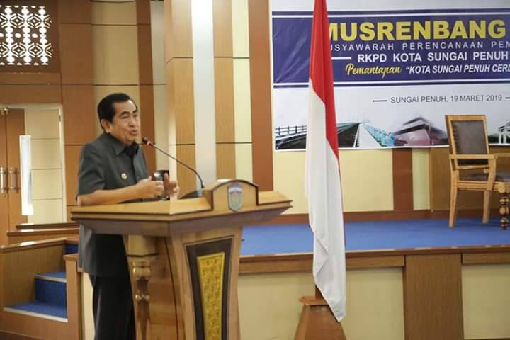 Walikota Paparkan Program Prioritas 2020