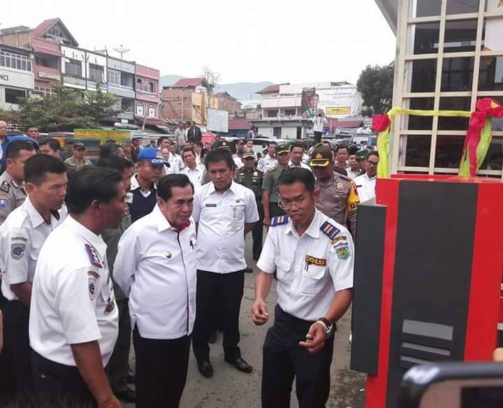 Walikota Resmikan Portal Terminal dan Parkir
