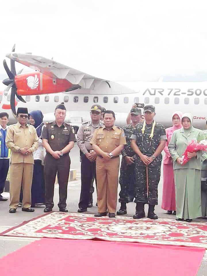 WalikotaSambutKunkerDanrem 042 GAPU Jambi