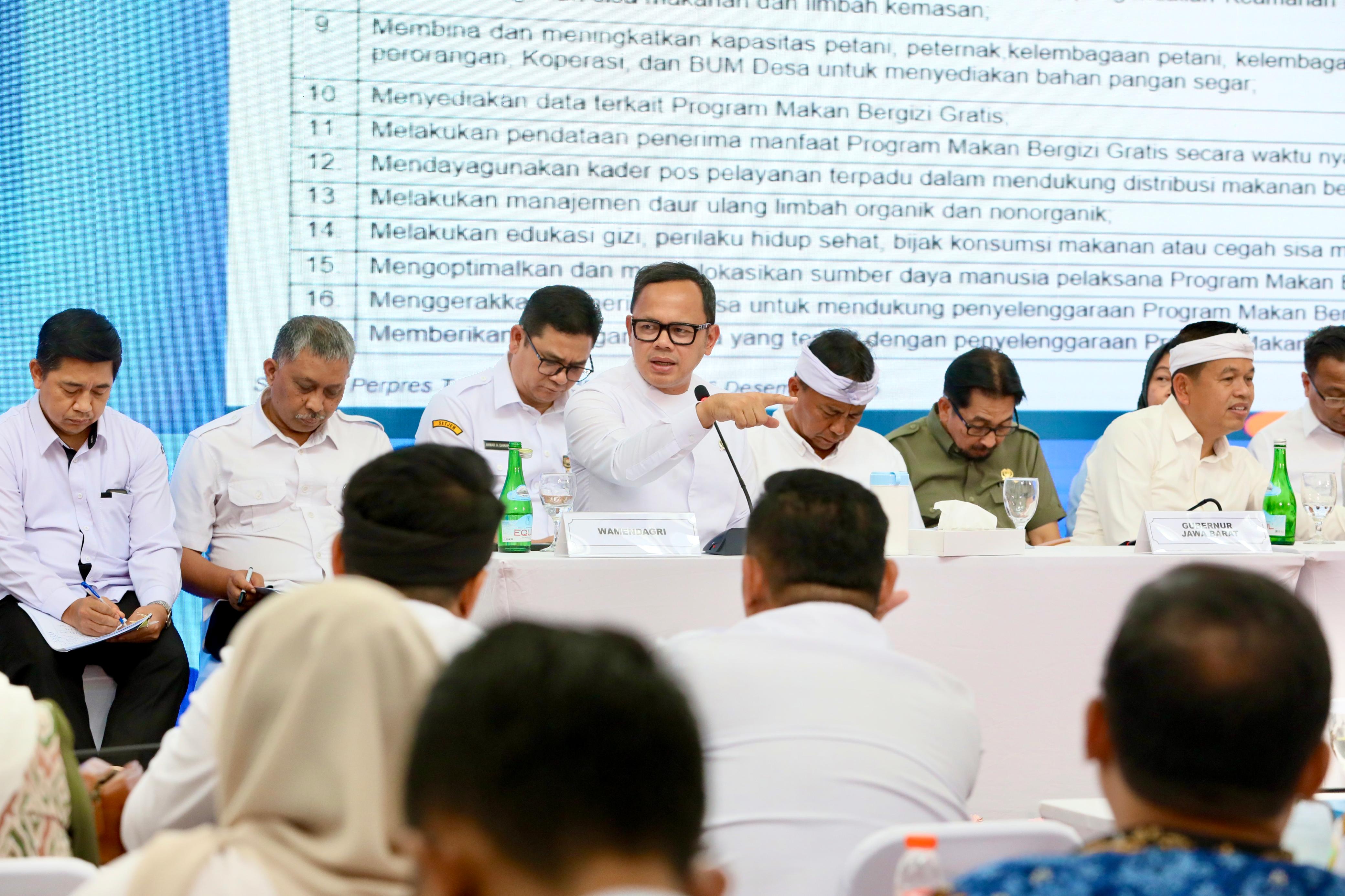 Wamendagri Bima Minta Kepala Daerah Cermati SE Mendagri