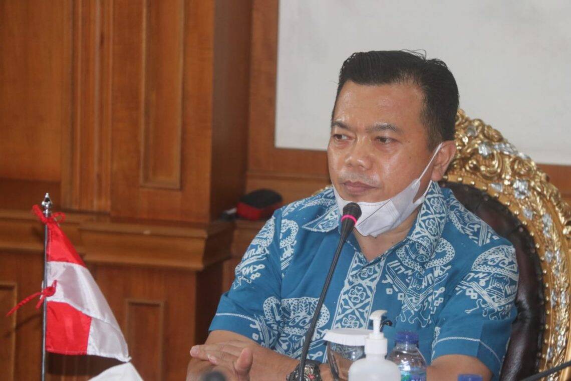 Wapres Berikan 2 Penghargaan Sekaligus ke Al Haris
