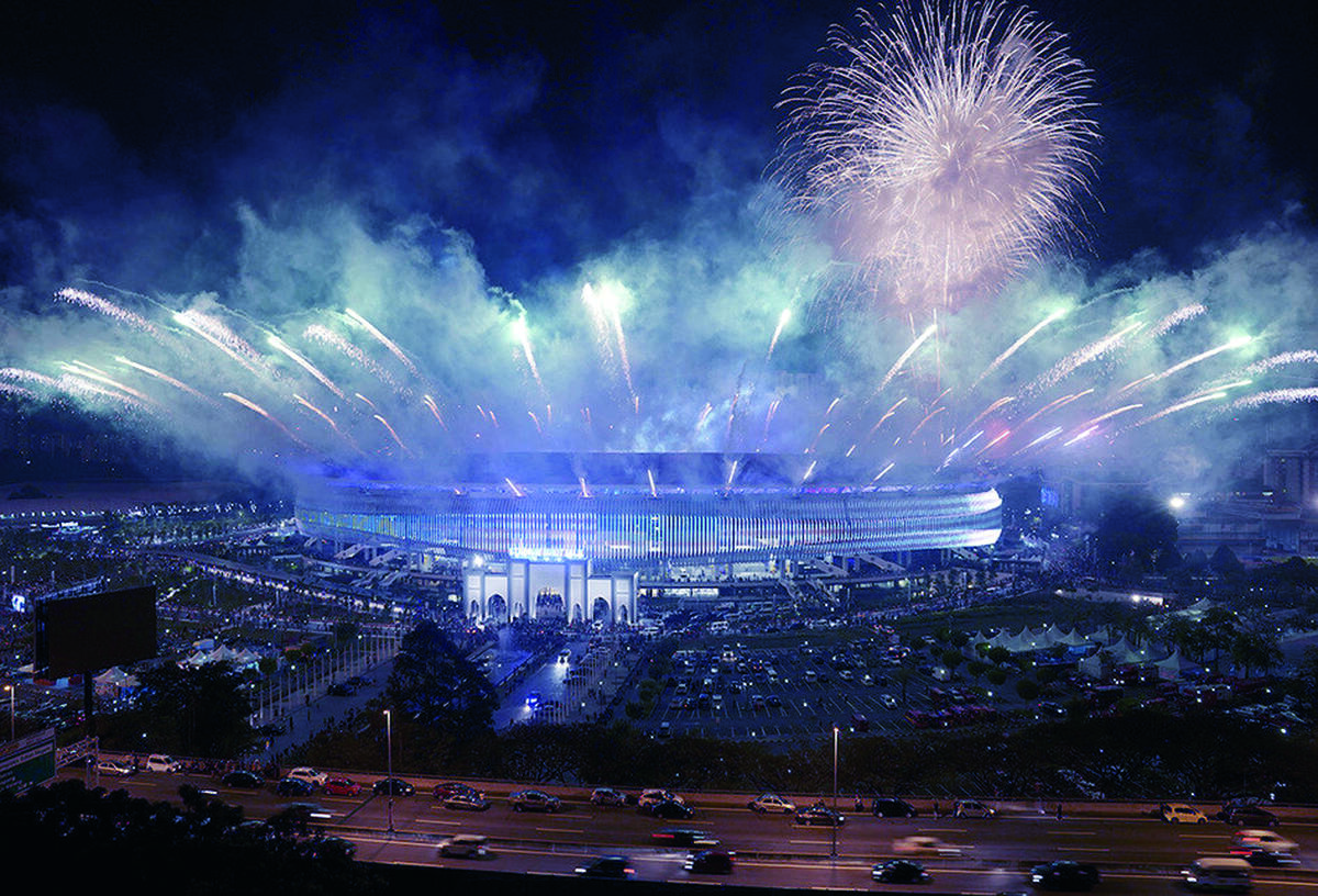 Wapres JK Pimpin Upacara Penutupan Asian Games