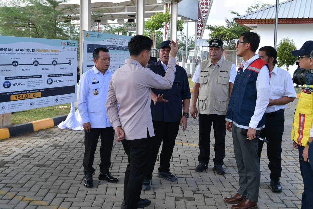 Wapres Pastikan Konektivitas Sumatra Berjalan Optimal