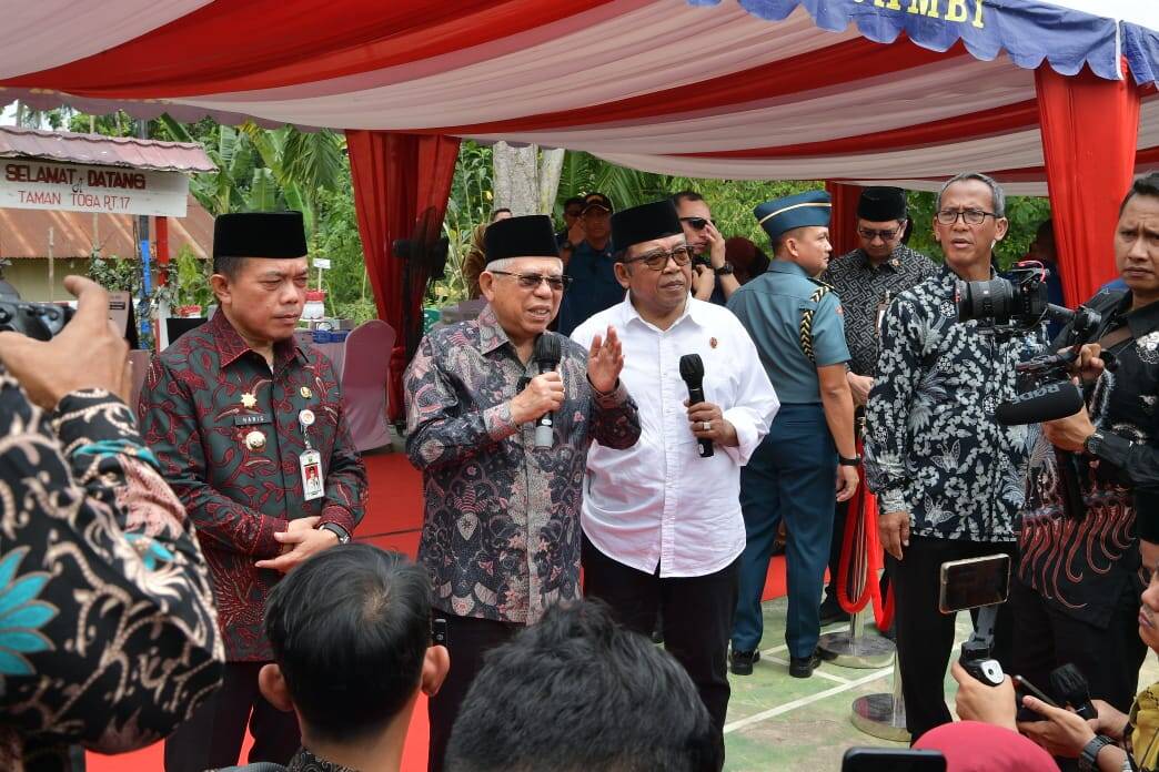 Wapres: Ternyata Bukan Masalah Gampang Atur Waktu Mahfud MD, Gibran, dan Cak Imin