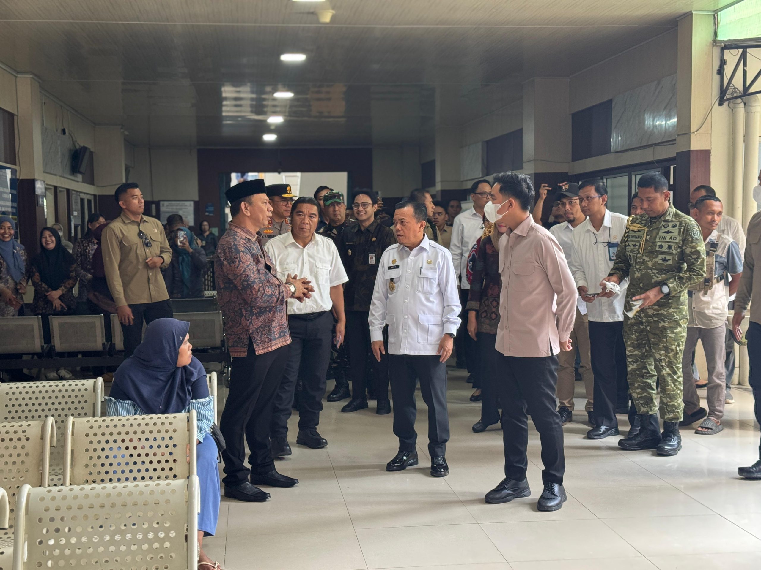 Wapres Tinjau Layanan RSUD Raden Mattaher Jambi, Pastikan Penguatan Layanan Kesehatan Terus Berlanjut