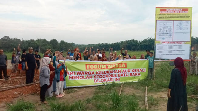 Warga Aur Kenali, Simak Omongan Pejabat Pemprov Jambi Ini! Stockpile Batu Bara PT SAS Pegang &#8216;Kartu Truf&#8217;, Katanya Sih Sejak 2016