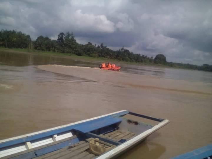 Warga Balai Rajo Korban Hanyut di Sungai Batang Hari Belum di Temukan
