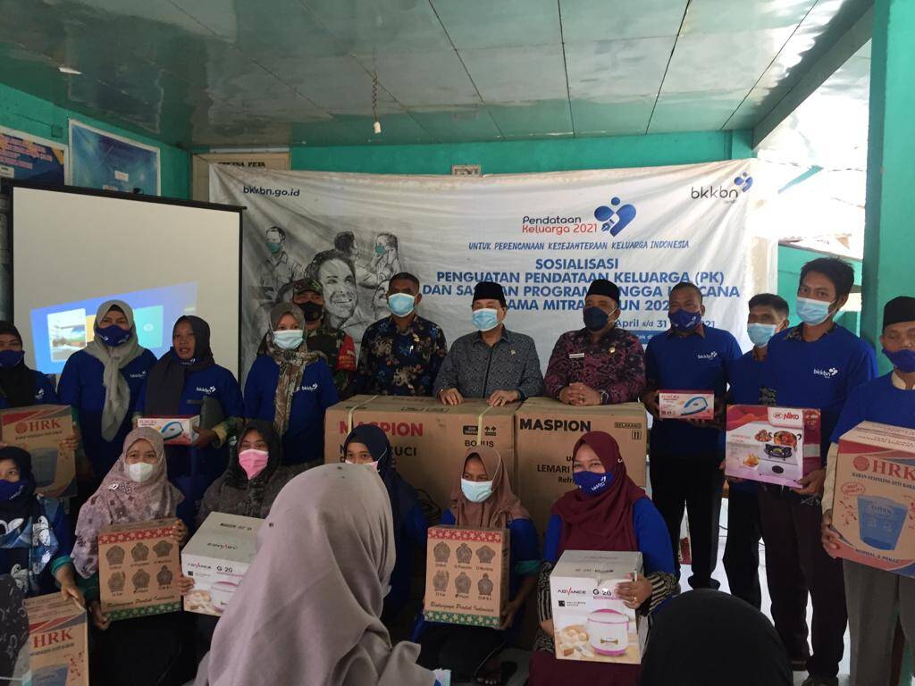 BKKBN Ajak Warga Bungo dan Merangin Manfaatkan Bangga Kencana