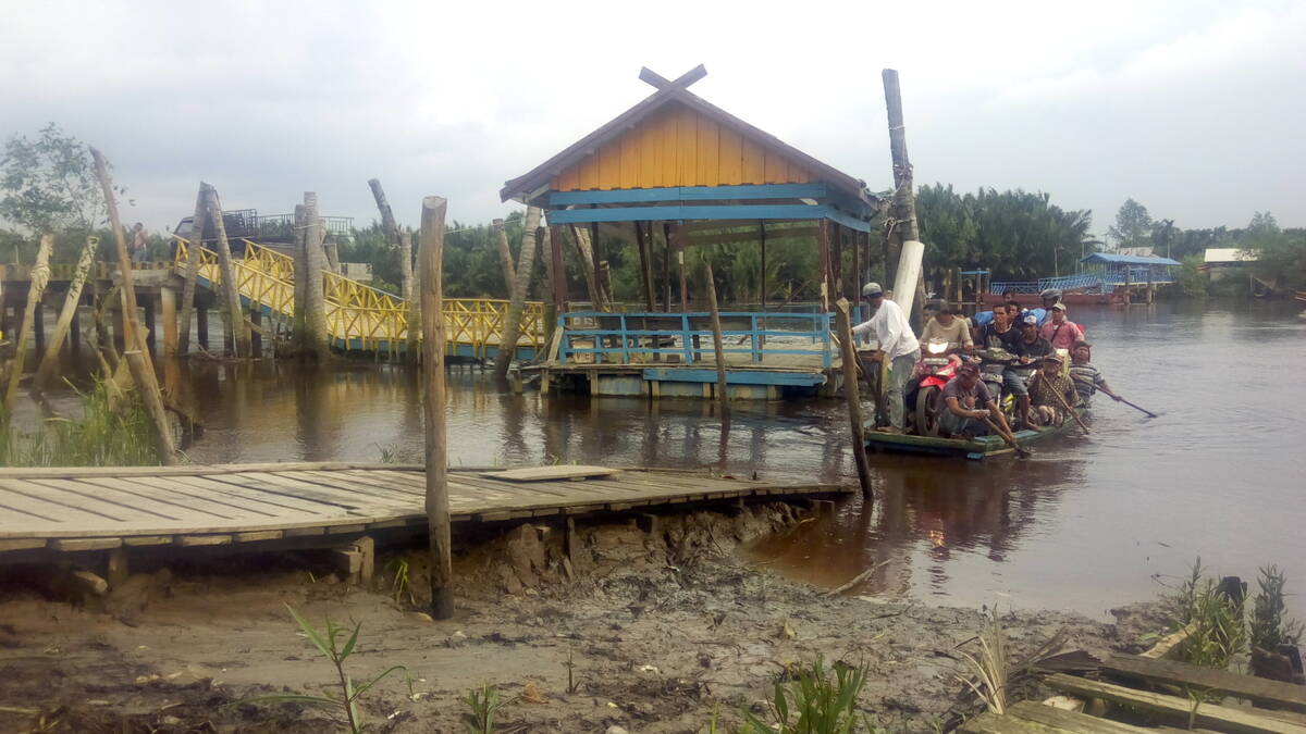 Warga Dambakan Pembangunan Pelabuhan Penyeberangan