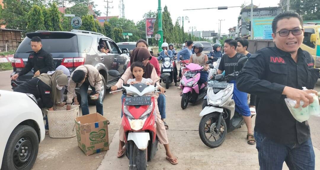 Warga Doakan IWO Batang Hari Era Rudi Siswanto Makin Sat-Set